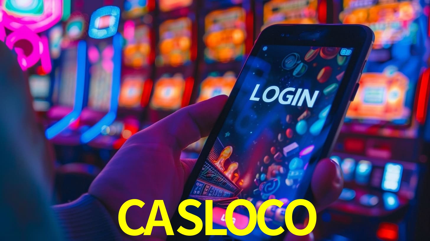 Acceso seguro de inicio de sesión CASLOCO para jugadores en México