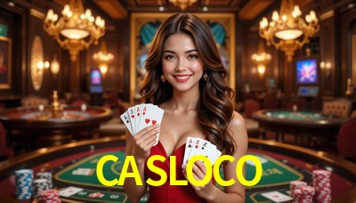 Página principal de CASLOCO Casino con juegos en vivo y tragamonedas para México
