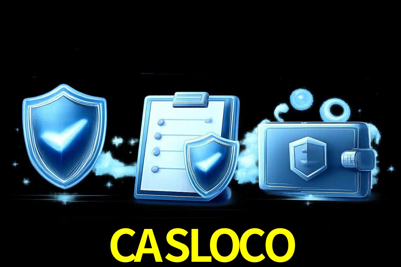 Herramientas de seguridad y verificación de cuenta CASLOCO
